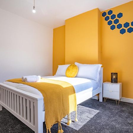 Stayzed E - Ng7 Free Wifi, Parking, Stylish House Near City Centre - Great For Tourists, Families, Contractors & Long Stays Ноттингем Экстерьер фото